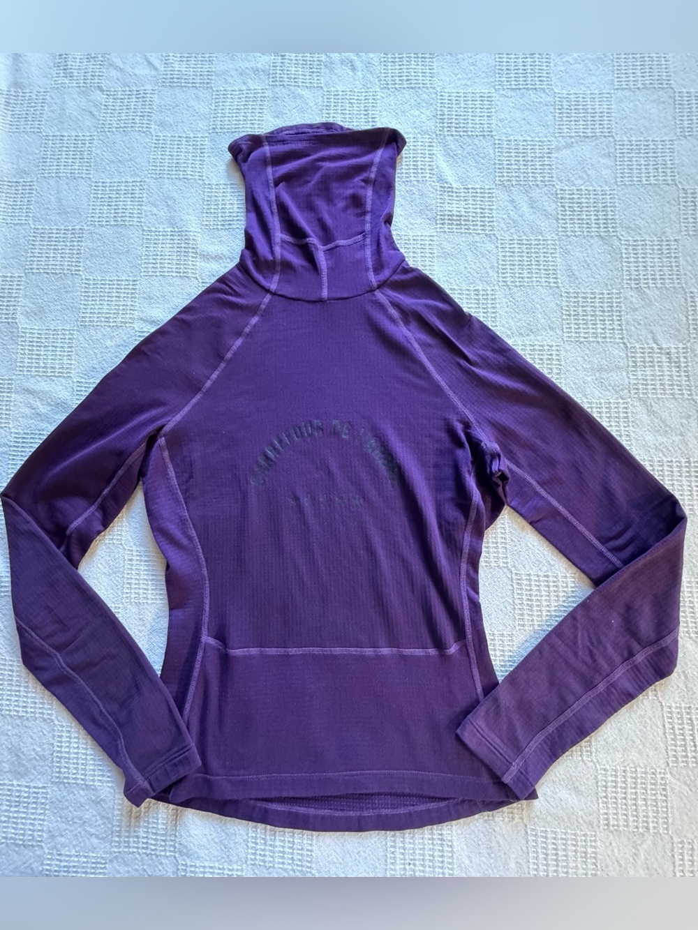 Rapha Women's Pro Team Thermal Purple
Cycling Long Sleeve Base Layer Sz S